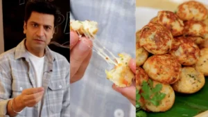 Food Recipes: शेफ कुणाल कपूर का सीक्रेट, 15 मिनट में बनाएं क्रिस्पी और चीजी मसाला अप्पे, देखें आसान रेसिपी