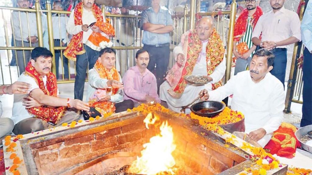 माता चिंतपूर्णी मंदिर में शुरू होगा बड़ा विकास प्रोजेक्ट: 206 करोड़ रुपये होंगे खर्च, नवरात्र में शिलान्यास