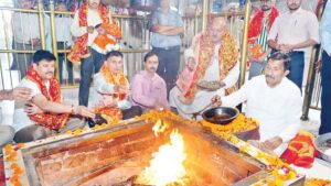 माता चिंतपूर्णी मंदिर में शुरू होगा बड़ा विकास प्रोजेक्ट: 206 करोड़ रुपये होंगे खर्च, नवरात्र में शिलान्यास