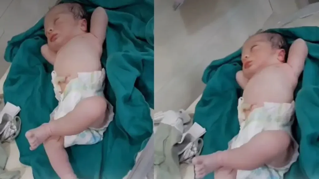 Cute Viral Video: पैदा होते ही जमाया रौब! अस्पताल में इस नन्हे बच्चे का 'बॉस एटीट्यूड' देख लोटपोट हुए लोग