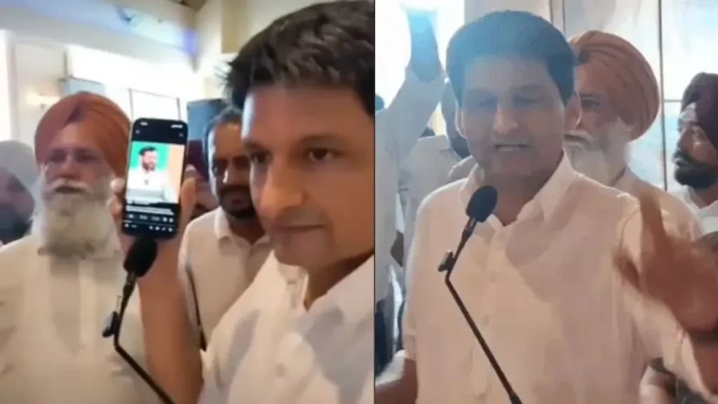 Deepender Hooda Ladwa Rally News: लाडवा में दीपेंद्र हुड्डा का बड़ा हमला, मंच पर चलाया CM का वीडियो, पूछा- कहां गया 3100 रुपये का धान भाव?