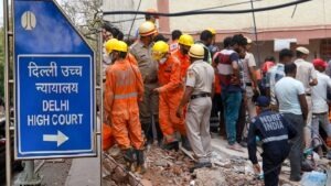 सत्य निकेतन में इमारत ढ़ह जाने की घटना अत्यंत दुर्भाग्यपूर्ण, डीयू, एमसीडी जिम्मेदार : उच्च न्यायालय