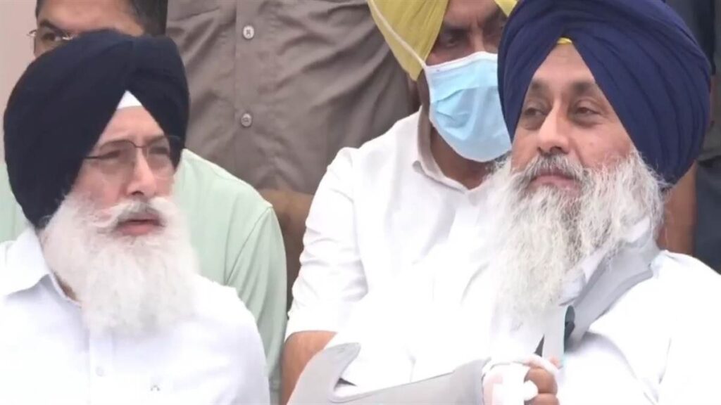 Dharamkot News : पंजाब बचाओ रैली में Sukhbir Badal ने आप सरकार पर साधा निशाना