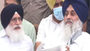 Dharamkot News : पंजाब बचाओ रैली में Sukhbir Badal ने आप सरकार पर साधा निशाना