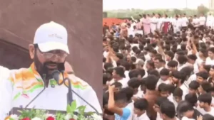 Faridabad Namo Marathon: फरीदाबाद में 1 लाख लोगों ने लगाई दौड़, सीएम नायब सैनी ने दिखाई हरी झंडी