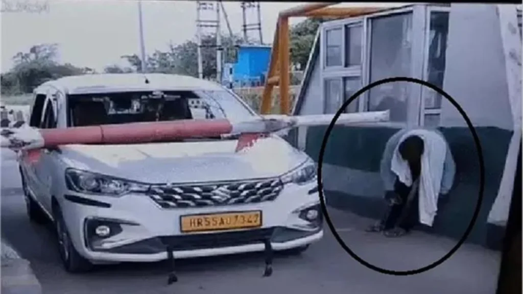 Faridabad News: फरीदाबाद में टोल कर्मचारी की संदिग्ध मौत, सड़क पर 25 सेकंड तड़पने का वीडियो वायरल