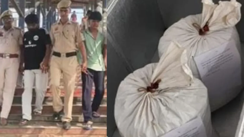 Faridabad News: फरीदाबाद में नशा तस्करों पर बड़ी कार्रवाई, 50 किलो गांजे के साथ पति-पत्नी समेत 3 गिरफ्तार