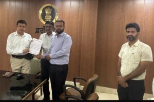 Faridkot Bank Holiday Baba Farid Agaman : बाबा फरीद जी के आगमन पर्व पर बैंकों में छुट्टी की मांग, BMS ने डीसी राहुल चाबा को सौंपा मांग पत्र