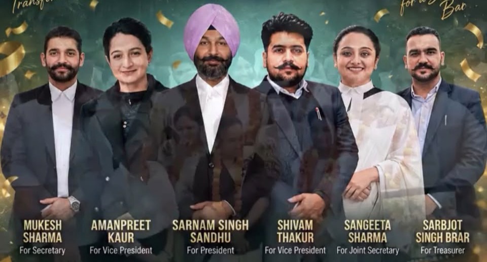Faridkot Bar Association के अध्यक्ष बने सरनाम सिंह संधू, 156 मतों से जीत हासिल की