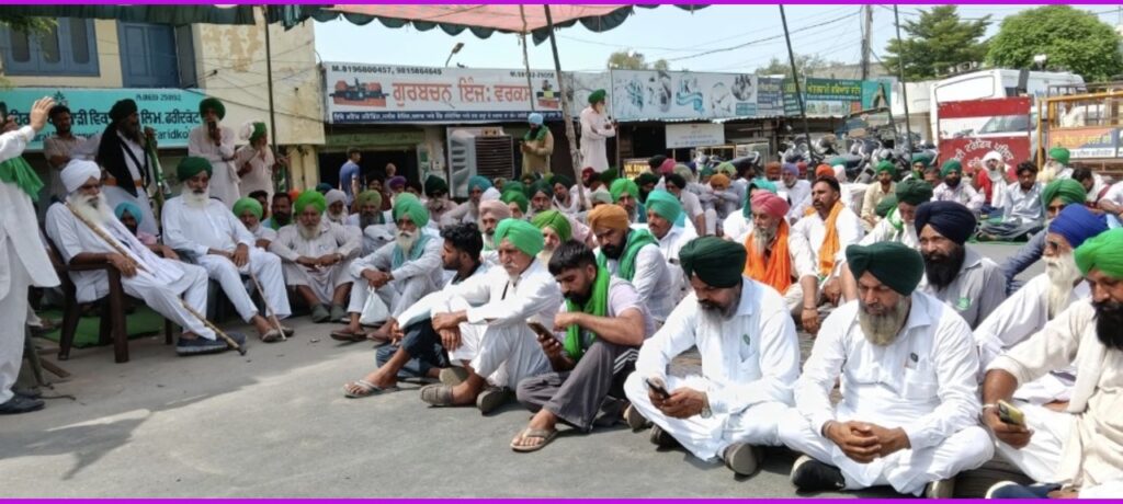 Faridkot Farmers Protest : जगजीत सिंह डल्लेवाल का मान सरकार पर तीखा हमला : फरीदकोट जेल में बंद किसानों को नहीं मिल रहा साफ पानी