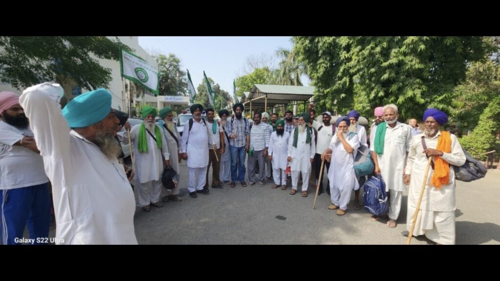 Faridkot Farmers Protest: शंभू-खनौरी के बाद फरीदकोट में बढ़ा तनाव, 21 किसानों ने दी गिरफ्तारी
