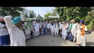 Faridkot Farmers Protest: शंभू-खनौरी के बाद फरीदकोट में बढ़ा तनाव, 21 किसानों ने दी गिरफ्तारी