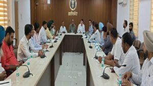 Faridkot News : फरीदकोट के बाजारों में बुनियादी सुविधाओं के लिए 40 करोड़ मंजूर