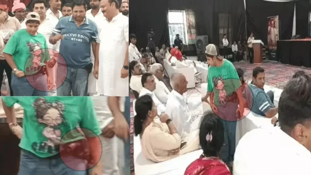 Kaithal News: कैथल के सिंगर फौजी कर्मवीर फिर विवादों में, कॉलेज इवेंट में 22 साल की बेटी के पास मिली पिस्तौल, वीडियो वायरल