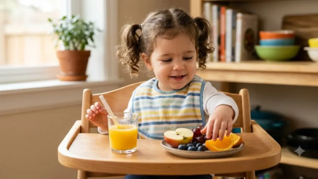 Child Nutrition Tips: जूस या पूरा फल? जानिए छोटे बच्चों की डाइट में क्या शामिल करना है सही
