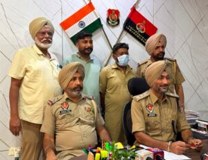 Ghanaur Blind Murder Case Solved : ऊंटसर में पुलिस ने 24 घंटे में सुलझाई मर्डर की गुत्थी