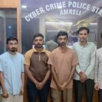गुजरात में ₹635 करोड़ के साइबर फ्रॉड का खुलासा, 10 लाख से ज़्यादा ऐप डाउनलोड जांच के दायरे, 6 आरोपी गिरफ़्तार