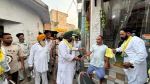 Gurdaspur News : विधायक गुरदीप सिंह रंधावा ने शाहपुर जाजन में जनता से किया सीधा संवाद