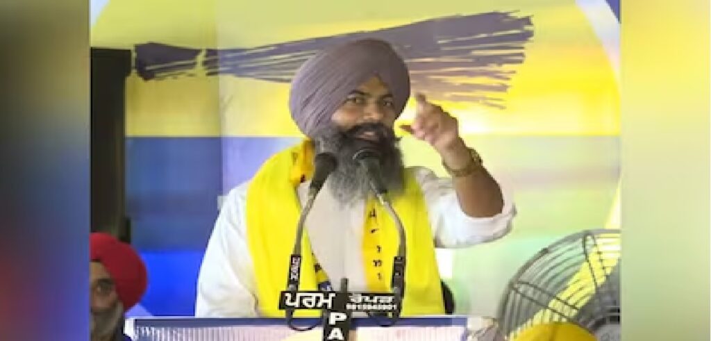 Gurpreet Singh Sekhon की AAP में एंट्री