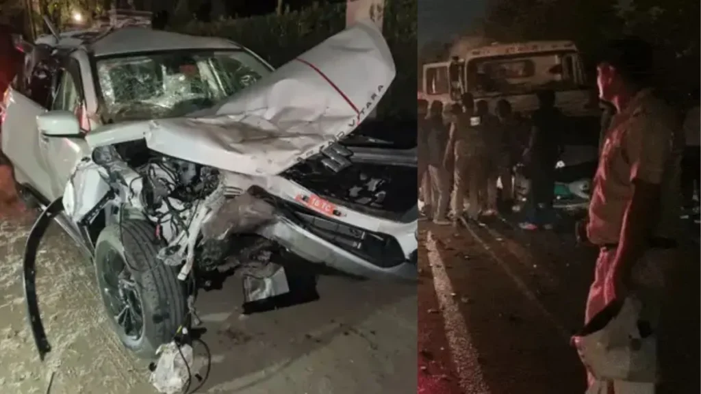 Gurugram Accident: गुरुग्राम में फरीदाबाद रोड पर बेकाबू ट्रक ने 11 गाड़ियों को रौंदा, ढलान पर फेल हुए थे ब्रेक