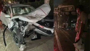 Gurugram Accident: गुरुग्राम में फरीदाबाद रोड पर बेकाबू ट्रक ने 11 गाड़ियों को रौंदा, ढलान पर फेल हुए थे ब्रेक