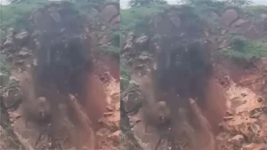 Gurugram Landslide: गुरुग्राम के इकलौते हिल स्टेशन 'लेपर्ड ट्रेल' में लैंडस्लाइड, पर्यटकों में मचा हड़कंप