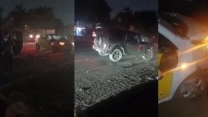 Gurugram News: गुरुग्राम में थार का तांडव, नशे में धुत युवक ने कैब में बार-बार मारी टक्कर, खुले एयरबैग
