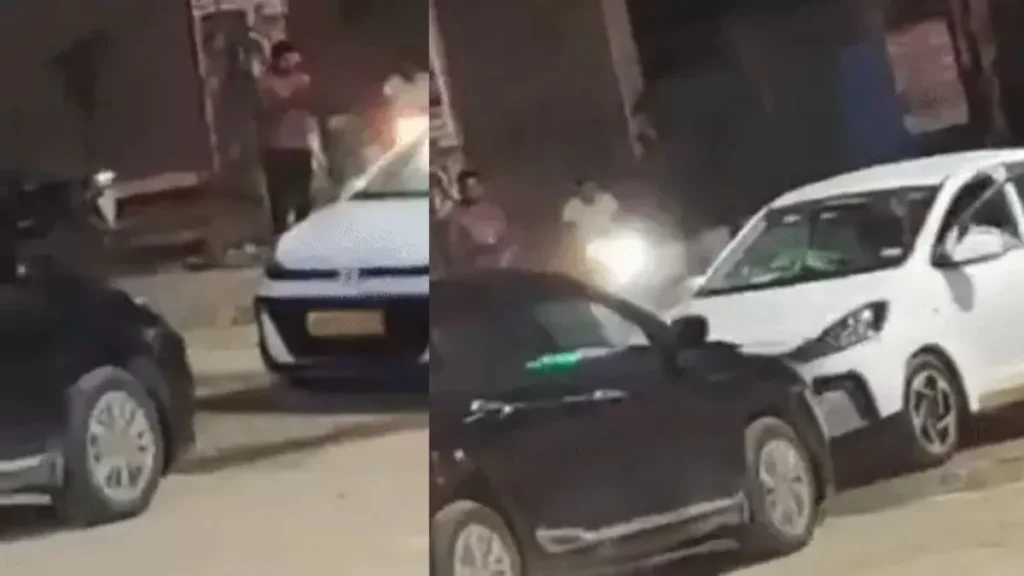 Gurugram Road Rage: गुरुग्राम के सेक्टर-38 में कार चालकों का तांडव, युवक पर गाड़ी चढ़ाने की कोशिश