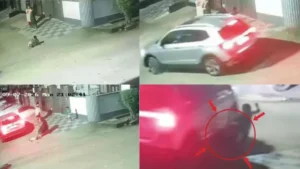 Gurugram News: घर के बाहर खेल रही 2 साल की मासूम को कार ने कुचला, CCTV में कैद हुई दर्दनाक मौत