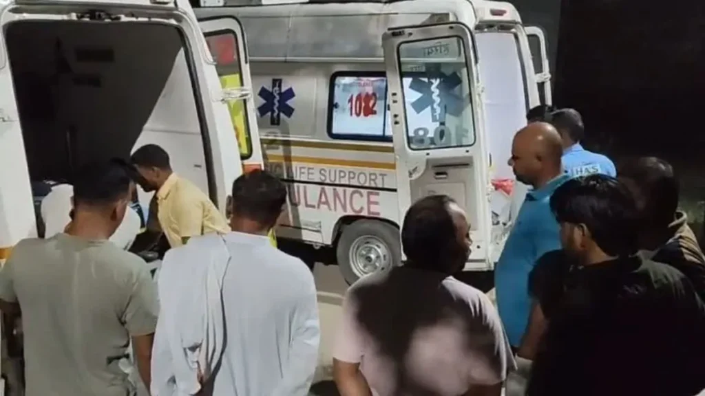 Hansi News: हांसी में मिर्चपुर के पास दो बाइकों की सीधी टक्कर, 3 युवकों की मौके पर मौत