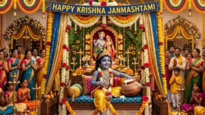 Happy Krishna Janmashtami: कान्हा के जन्मोत्सव पर इन प्यार भरे संदेशों से दें शुभकामनाएं, खिल उठेगा अपनों का दिल