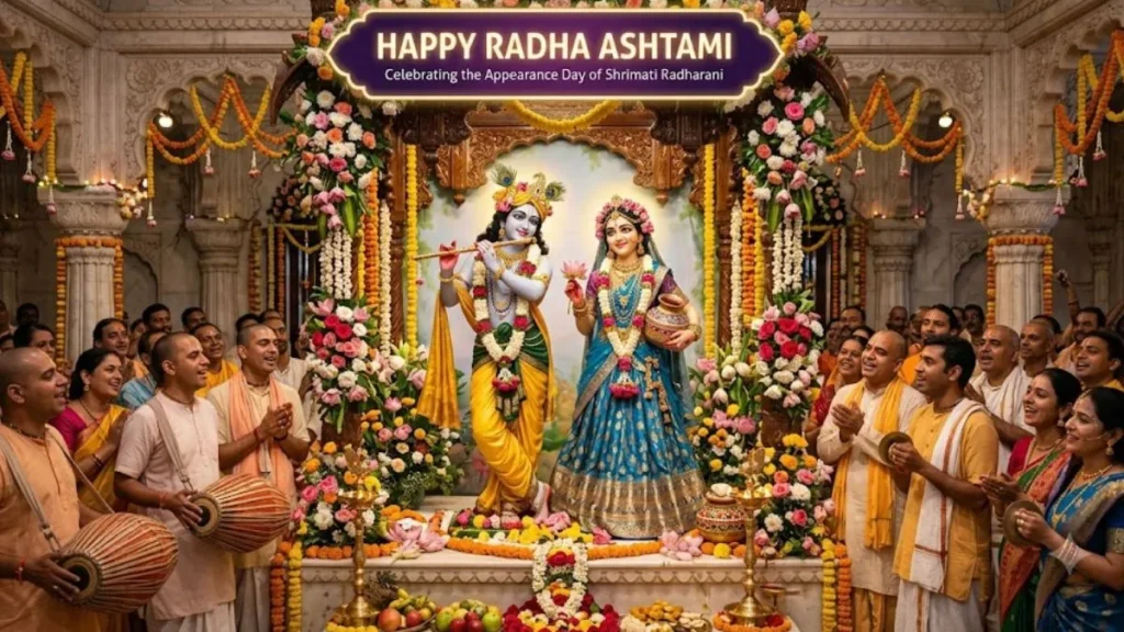 Happy Radha Ashtami: इस राधा अष्टमी पर अपने प्रियजनों को भेजें ये भावपूर्ण मैसेज, बरसेगी राधा रानी की कृपा
