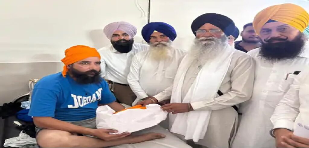 Harjinder Singh Dhami : ककारों की बेअदबी बर्दाश्त नहीं, एसजीपीसी प्रधान ने दिया हरसंभव मदद का भरोसा