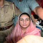 Harsimrat Kaur Badal detained : सीएम आवास का घेराव करने जा रही हरसिमरत कौर बादल को पुलिस ने हिरासत में लिया