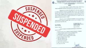 Haryana News: सफाई कर्मचारियों की हड़ताल का समर्थन करना पड़ा भारी, इंस्पेक्टर अमित कुमार तुरंत प्रभाव से सस्पेंड