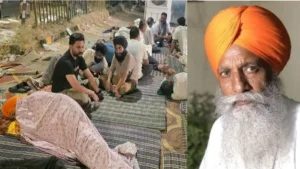 Haryana Paddy Procurement Protest