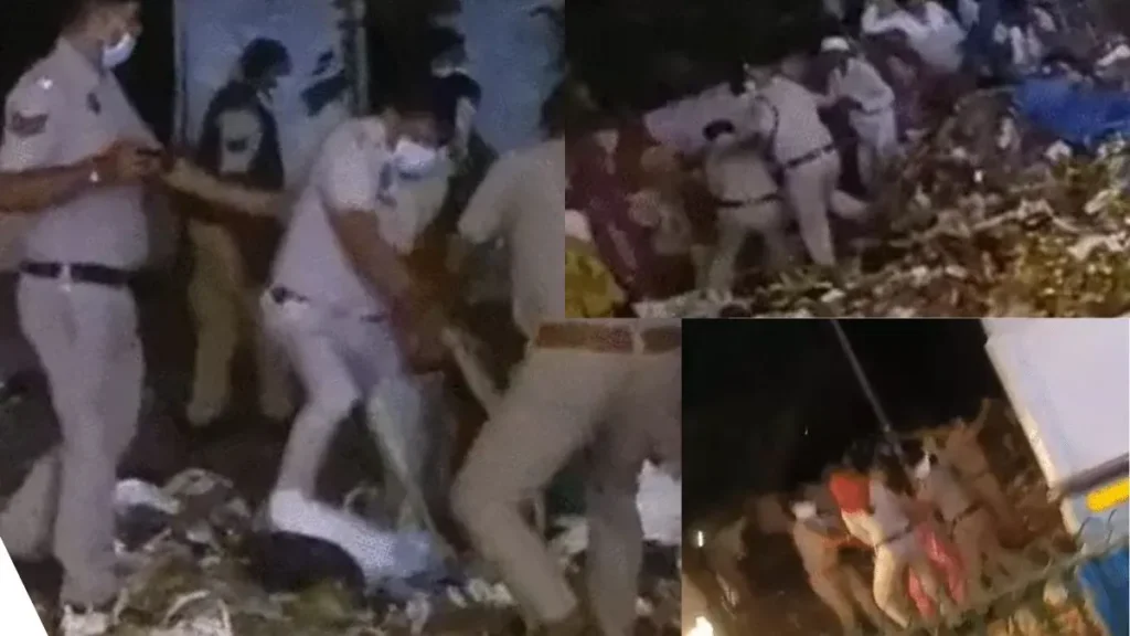 Haryana Safai Karamchari Strike: हरियाणा में सफाई कर्मचारियों का उग्र आंदोलन, बहादुरगढ़ में देर रात 2 बजे पुलिस और कर्मचारियों में झड़प