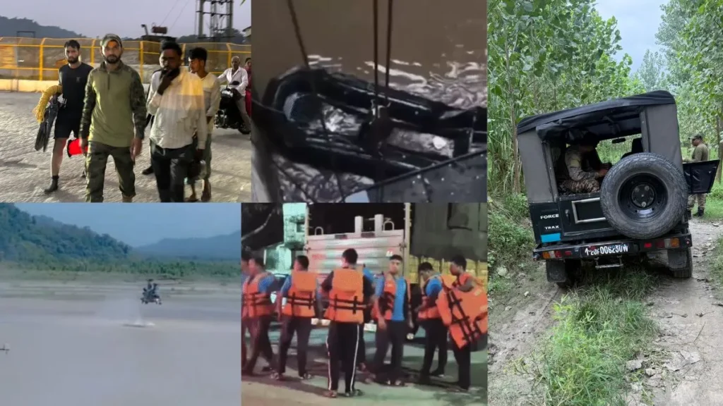 Hathnikund Barrage: यमुना में डूबी सेना की मोटर बोट, 2 जवानों ने तैरकर बचाई जान, 1 लापता