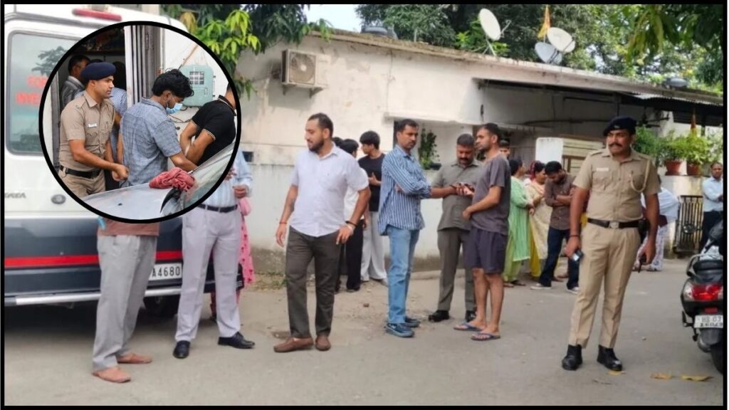 चंडीगढ़ हेड कॉन्स्टेबल हत्याकांड: पिता से जल्दी शादी और 10 लाख रुपए मांगे, दोनों ने मना किया तो बेटे ने तड़के गोली मार दी