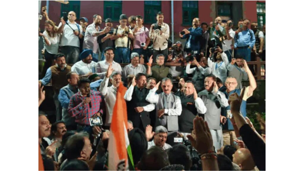 शिमला में SIR के खिलाफ कांग्रेस का शक्ति प्रदर्शन: सुक्खू समेत बड़े नेता होंगे शामिल, आगे के आंदोलन की बनेगी रणनीति