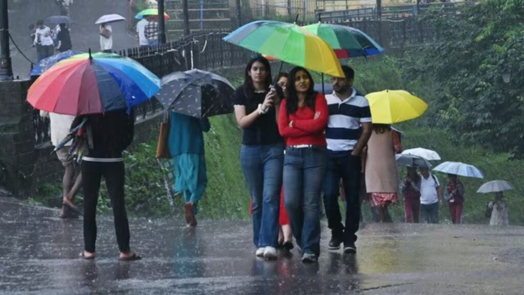 हिमाचल में आज बारिश: कल से मौसम साफ होगा, 10 सितंबर तक कोई अलर्ट नहीं, जानें जिलों का हाल