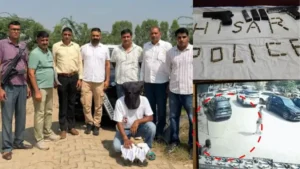 Hisar Sharp Shooter Arrest: सीएम नायब सैनी के हिसार दौरे से पहले बड़ी साजिश नाकाम, सीआईए ने दबोचा शार्प शूटर