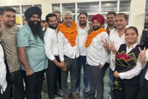 Hoshiarpur Bar Association election : शमशेर भारद्वाज बने अध्यक्ष, परनीत इंदर सिंह बने महासचिव