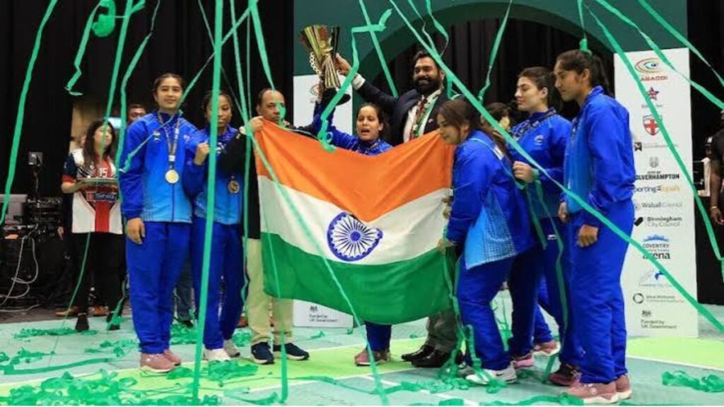 एशियन गेम्स में महिला कबड्डी टीम ने भारत को दिलाया तीसरा गोल्ड, ईरान को 37-34 से हराया; मैराथन में 44 साल बाद मेडल