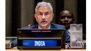 UN में पहली बार बहुपक्षवाद पर P4M शिखर सम्मेलन, जयशंकर बोले- वैश्विक व्यवस्था दबाव में