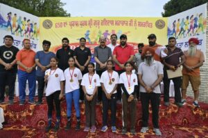 Jalandhar News : ‘रन फॉर इक्वालिटी’ मैराथन में 650 एथलीटों ने लिया भाग