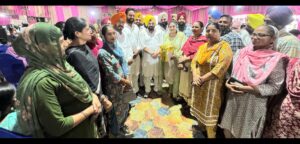 Jandiala Guru News : मावां-धियां सत्कार योजना को घर-घर पहुंचाने वाली 1169 महिला सखियां सम्मानित