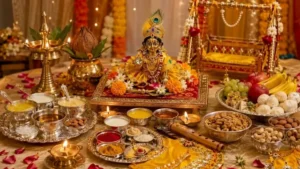 Janmashtami Puja Samagri: जन्माष्टमी पर न छूटे कोई सामान, यहां देखें कान्हा के श्रृंगार और पंचामृत अभिषेक की संपूर्ण सामग्री