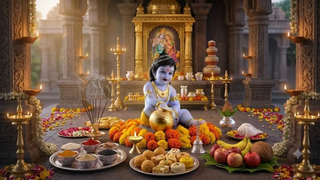 Janmashtami Puja Vidhi: जन्माष्टमी पर इस विधि से करें लड्डू गोपाल का अभिषेक, खुशियों से भर जाएगा घर, जानें पूरी जानकारी