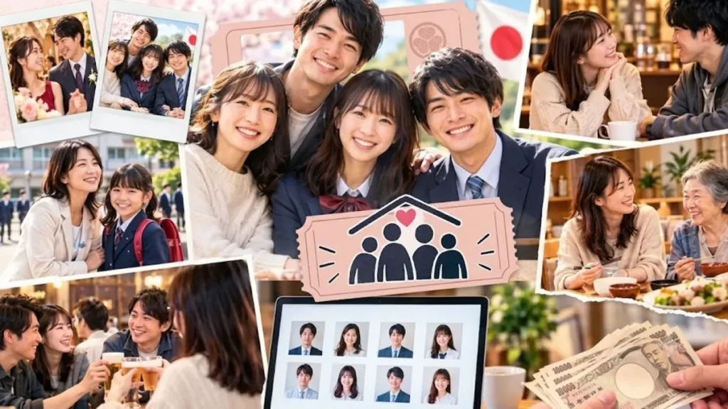 Japan Rent Family Service: जापान में किराए पर मिल रहे हैं माता-पिता और जीवनसाथी: जानिए 'रेंट ए फैमिली' की पूरी कहानी